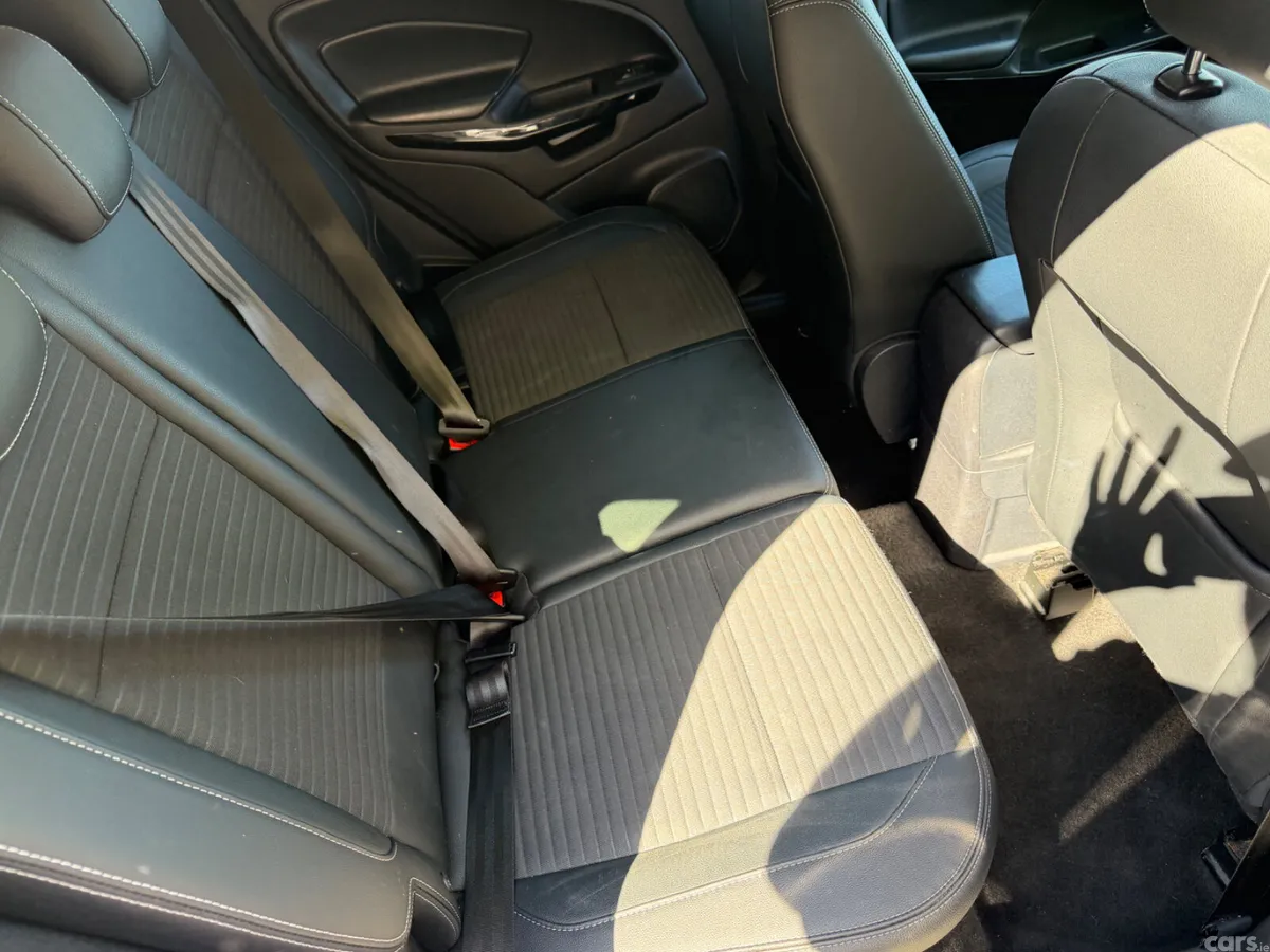 Ford EcoSport SUV, Petrol, 2022, Silver