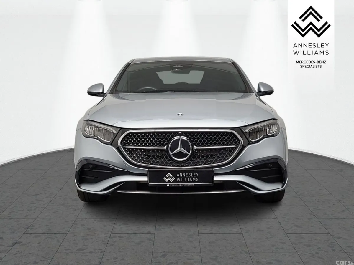 Mercedes-Benz E-Class Saloon, Diesel Hybrid, 2025, Silver
