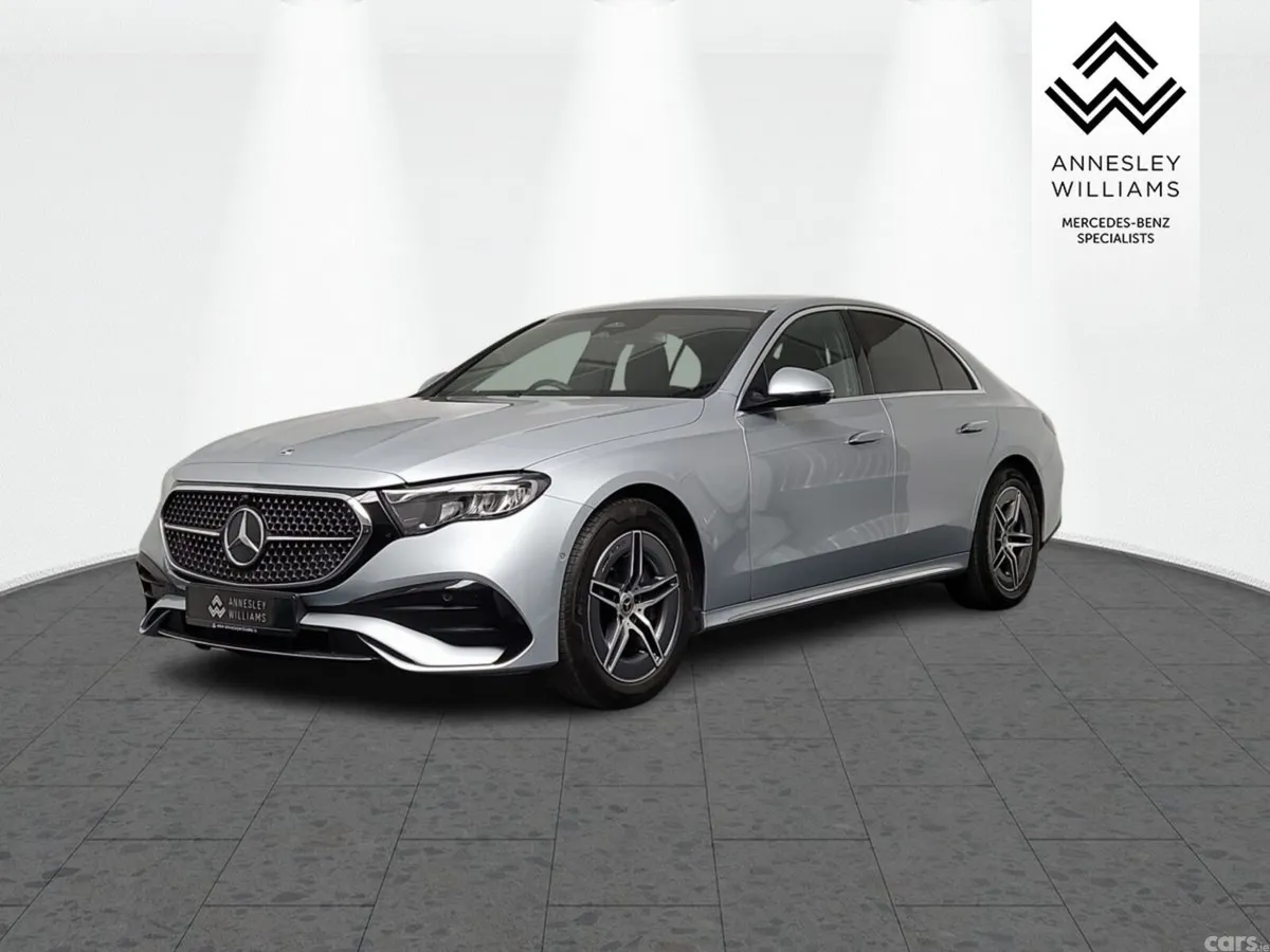 Mercedes-Benz E-Class Saloon, Diesel Hybrid, 2025, Silver