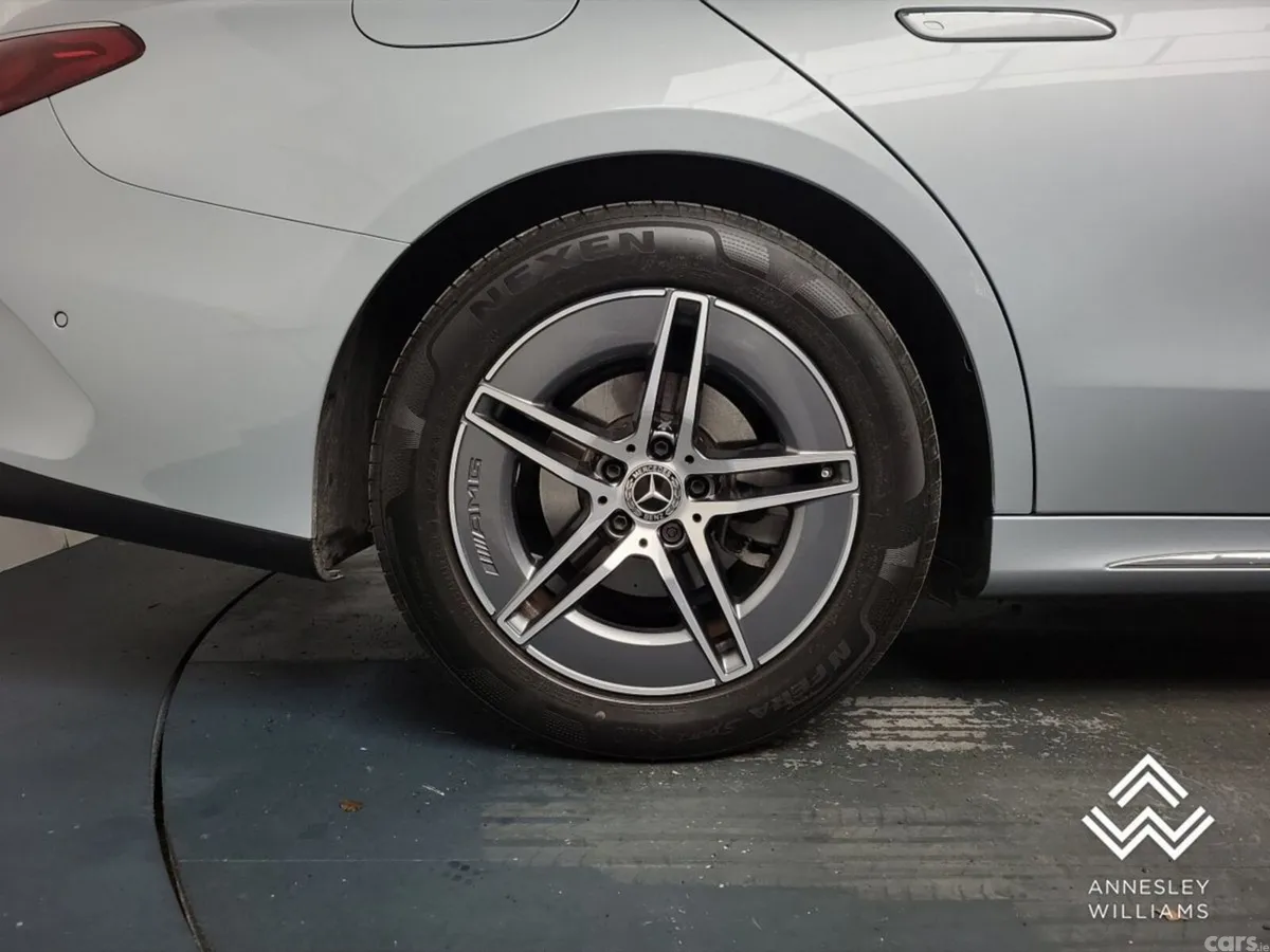 Mercedes-Benz E-Class Saloon, Diesel Hybrid, 2025, Silver