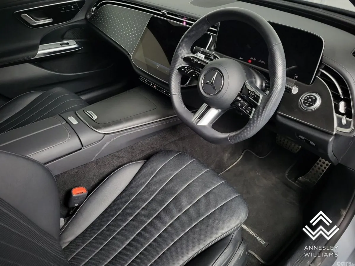 Mercedes-Benz E-Class Saloon, Diesel Hybrid, 2025, Silver
