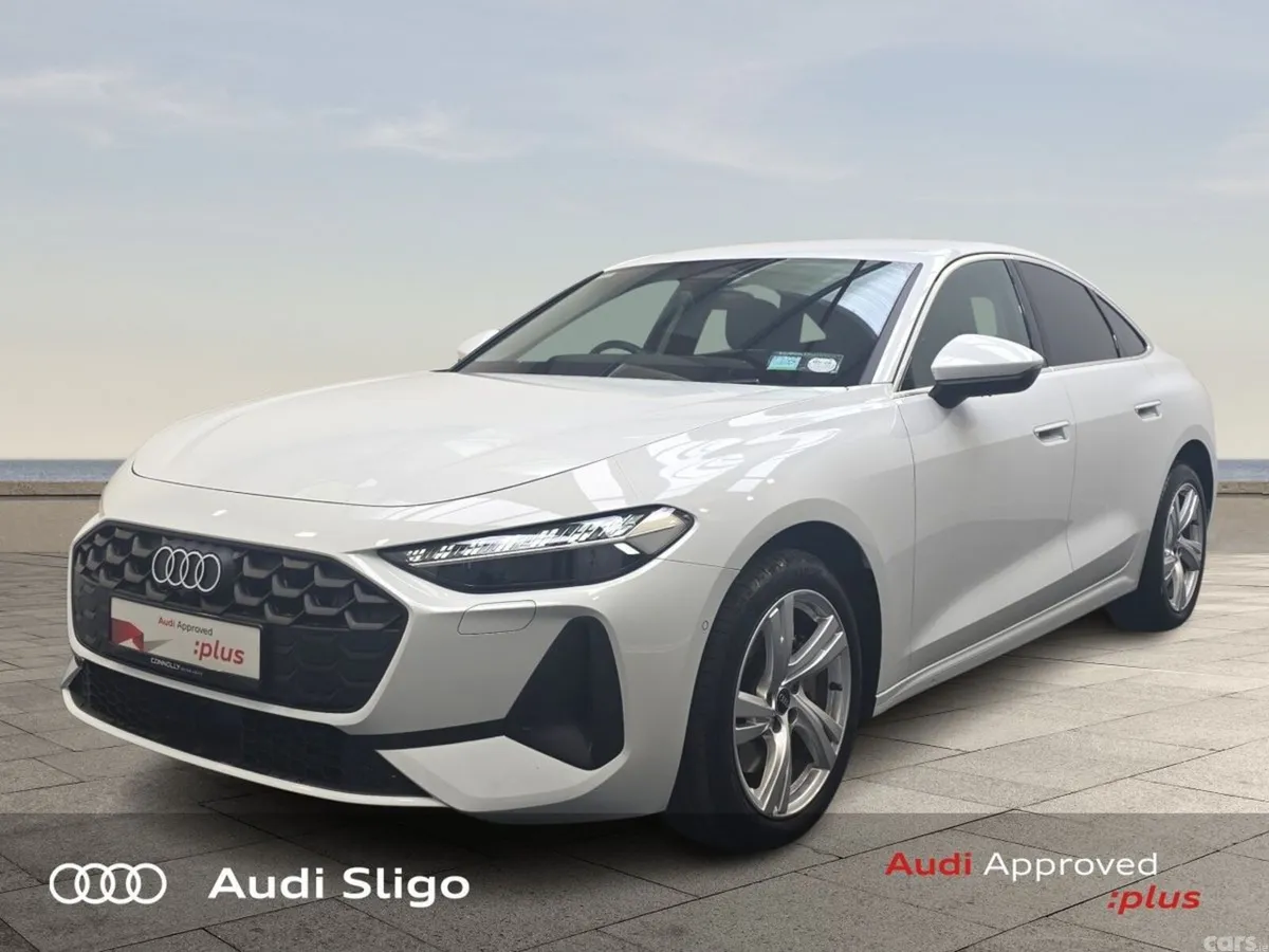 Audi A5 Hatchback, Diesel, 2026, White