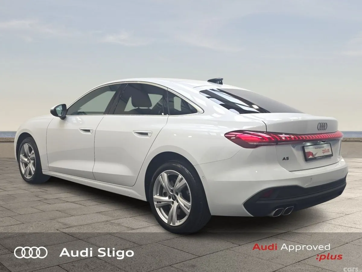 Audi A5 Hatchback, Diesel, 2026, White