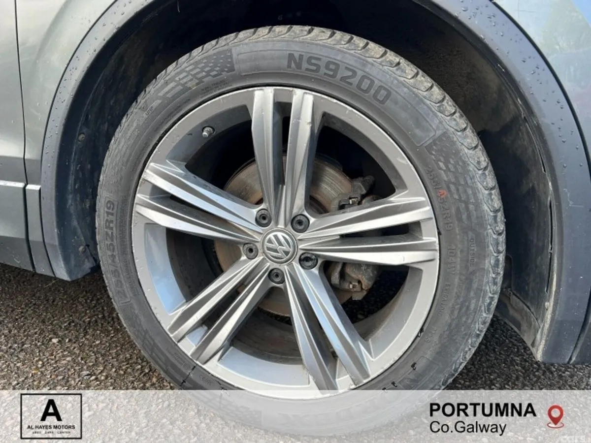 Volkswagen Tiguan SUV, Diesel, 2020, Grey