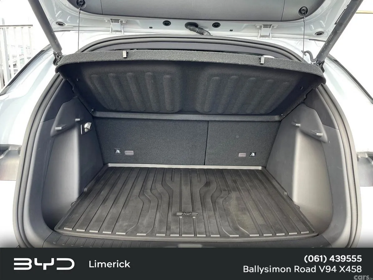 BYD ATTO 3 SUV, Electric, 2026, Silver