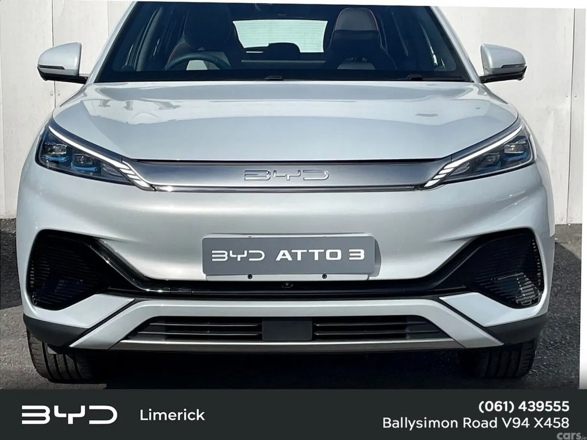 BYD ATTO 3 SUV, Electric, 2026, Silver