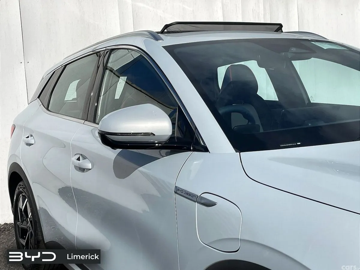 BYD ATTO 3 SUV, Electric, 2026, Silver