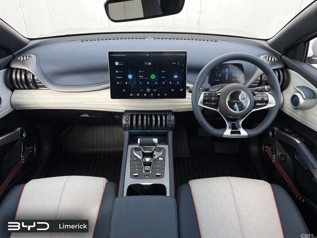 BYD ATTO 3 SUV, Electric, 2026, Silver