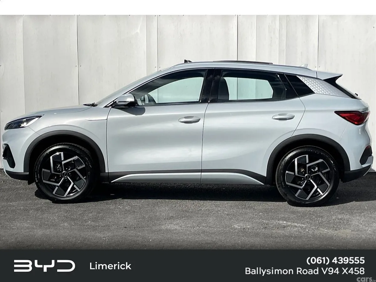 BYD ATTO 3 SUV, Electric, 2026, Silver