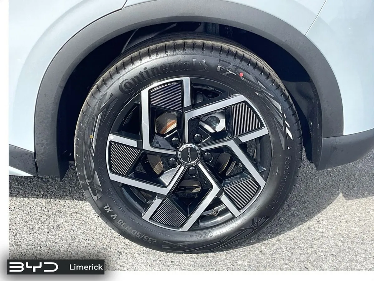BYD ATTO 3 SUV, Electric, 2026, Silver