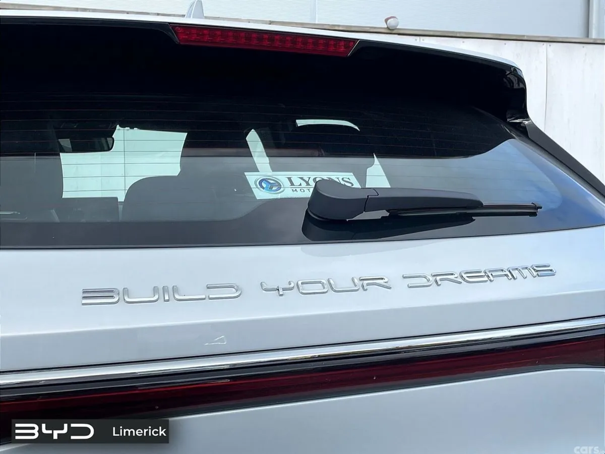 BYD ATTO 3 SUV, Electric, 2026, Silver
