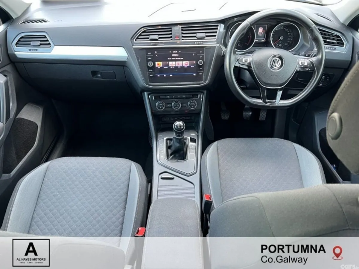 Volkswagen Tiguan SUV, Diesel, 2020, Blue
