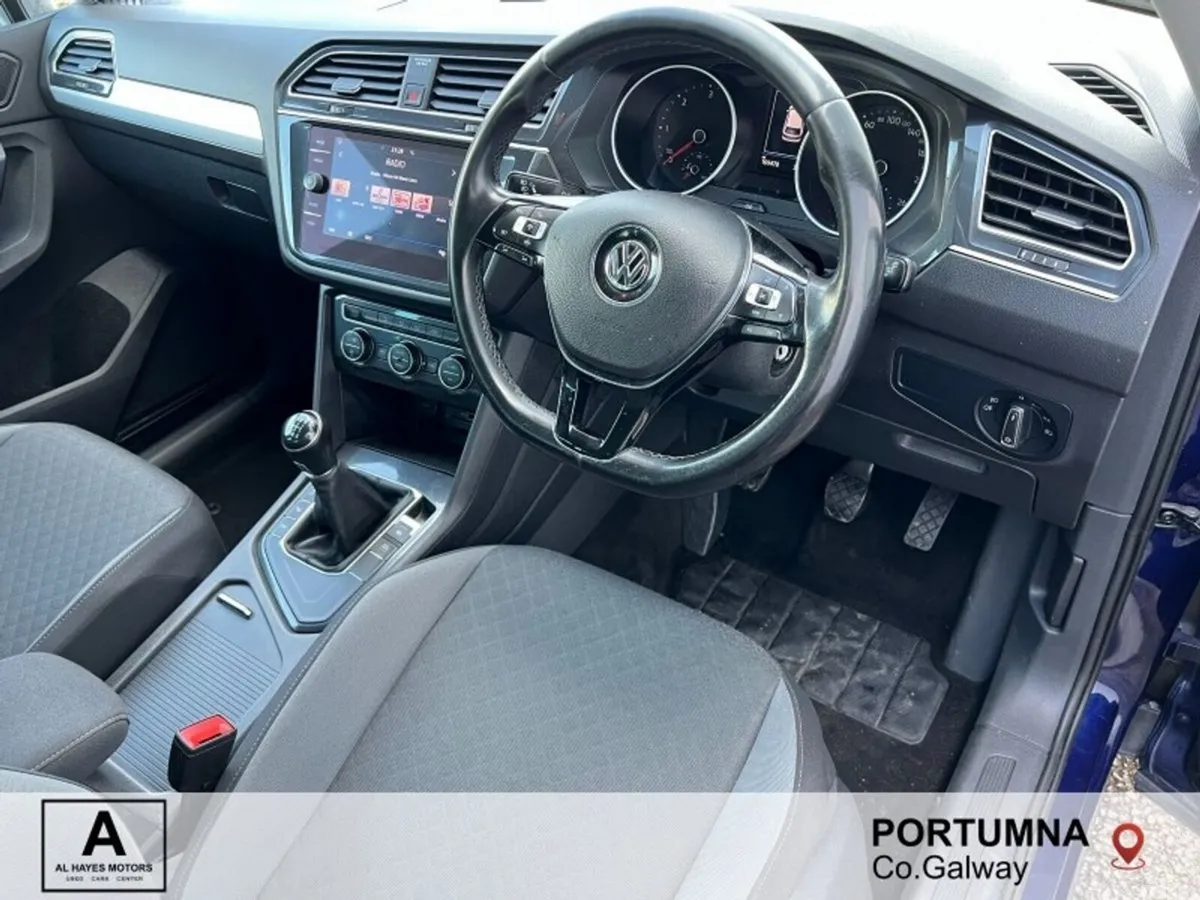 Volkswagen Tiguan SUV, Diesel, 2020, Blue