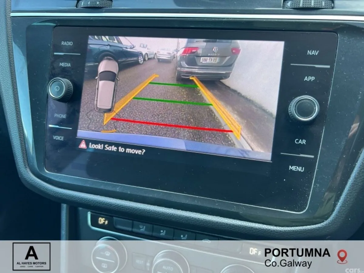 Volkswagen Tiguan SUV, Diesel, 2020, Blue