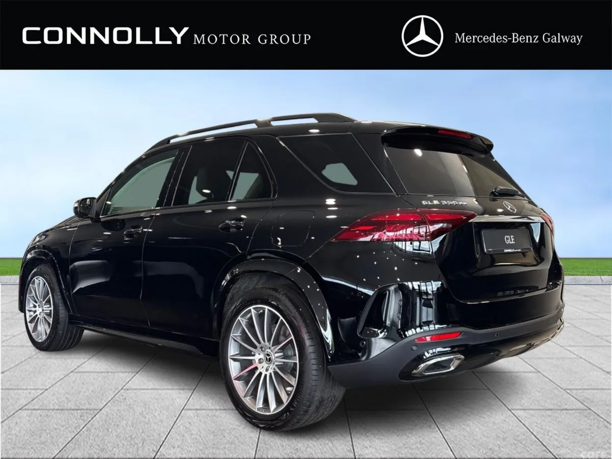 Mercedes-Benz GLE SUV, Diesel Plug-in Hybrid, 2026, Black