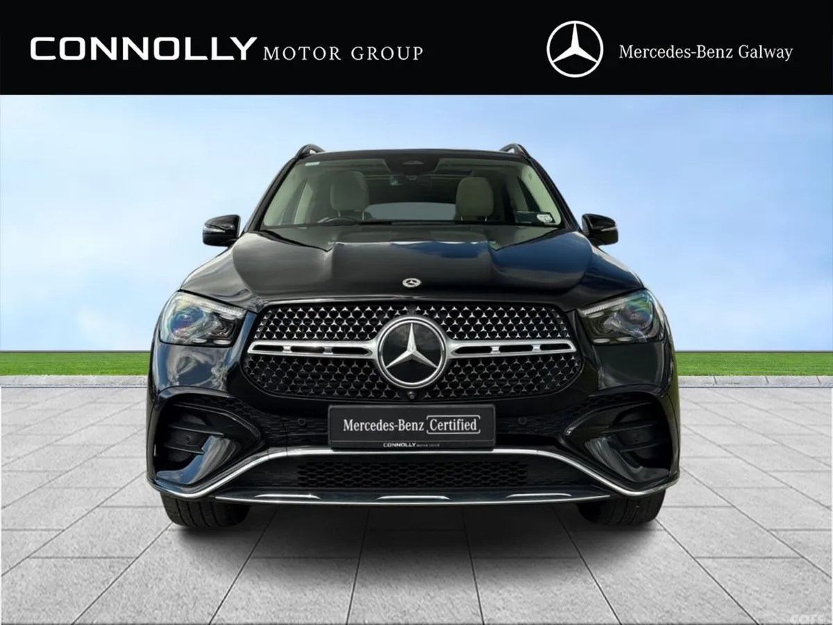 Mercedes-Benz GLE SUV, Diesel Plug-in Hybrid, 2026, Black
