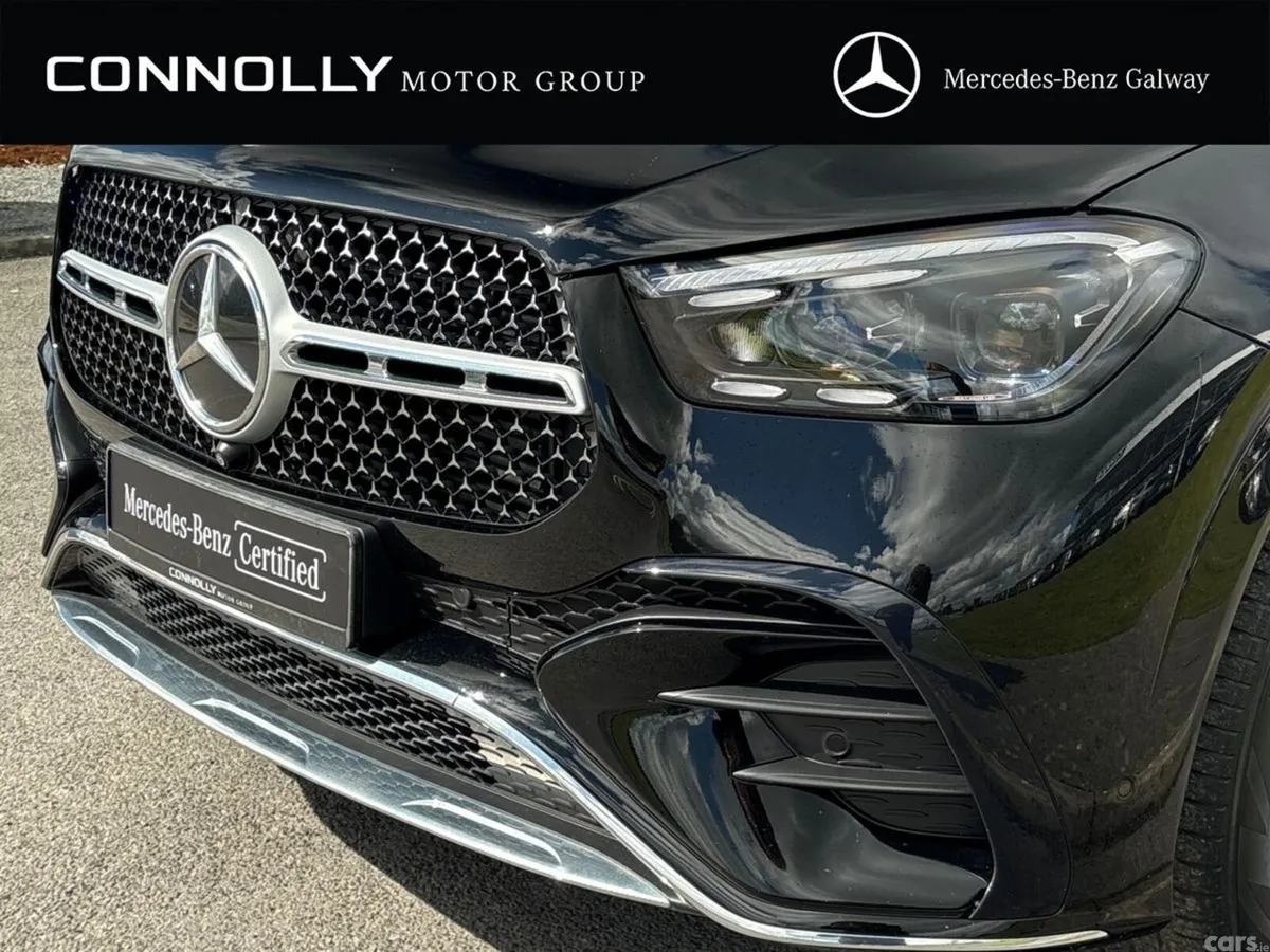 Mercedes-Benz GLE SUV, Diesel Plug-in Hybrid, 2026, Black