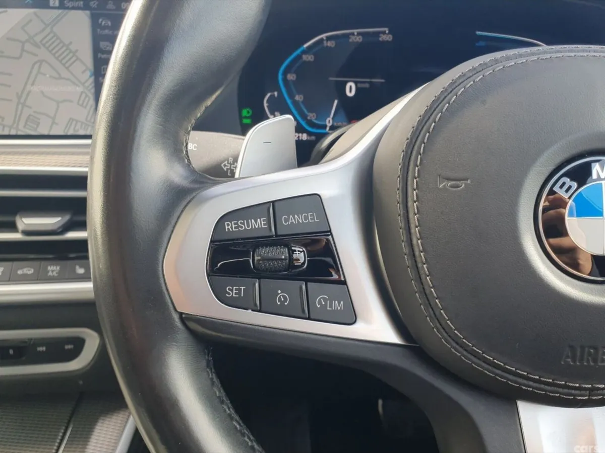 BMW X5 SUV, Petrol Plug-in Hybrid, 2021, Black