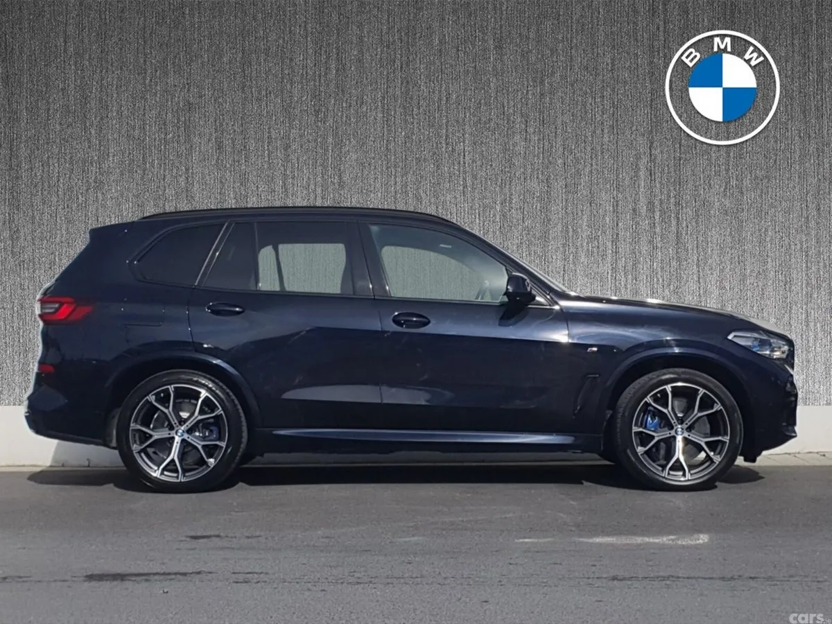 BMW X5 SUV, Petrol Plug-in Hybrid, 2021, Black