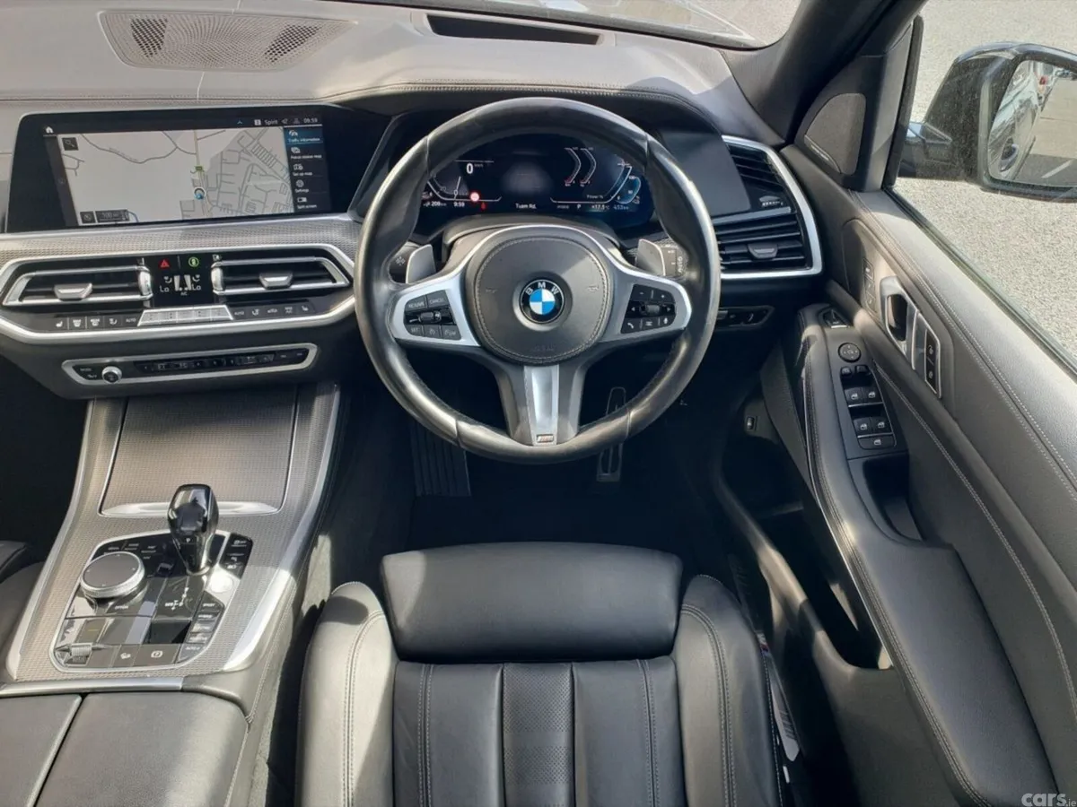 BMW X5 SUV, Petrol Plug-in Hybrid, 2021, Black