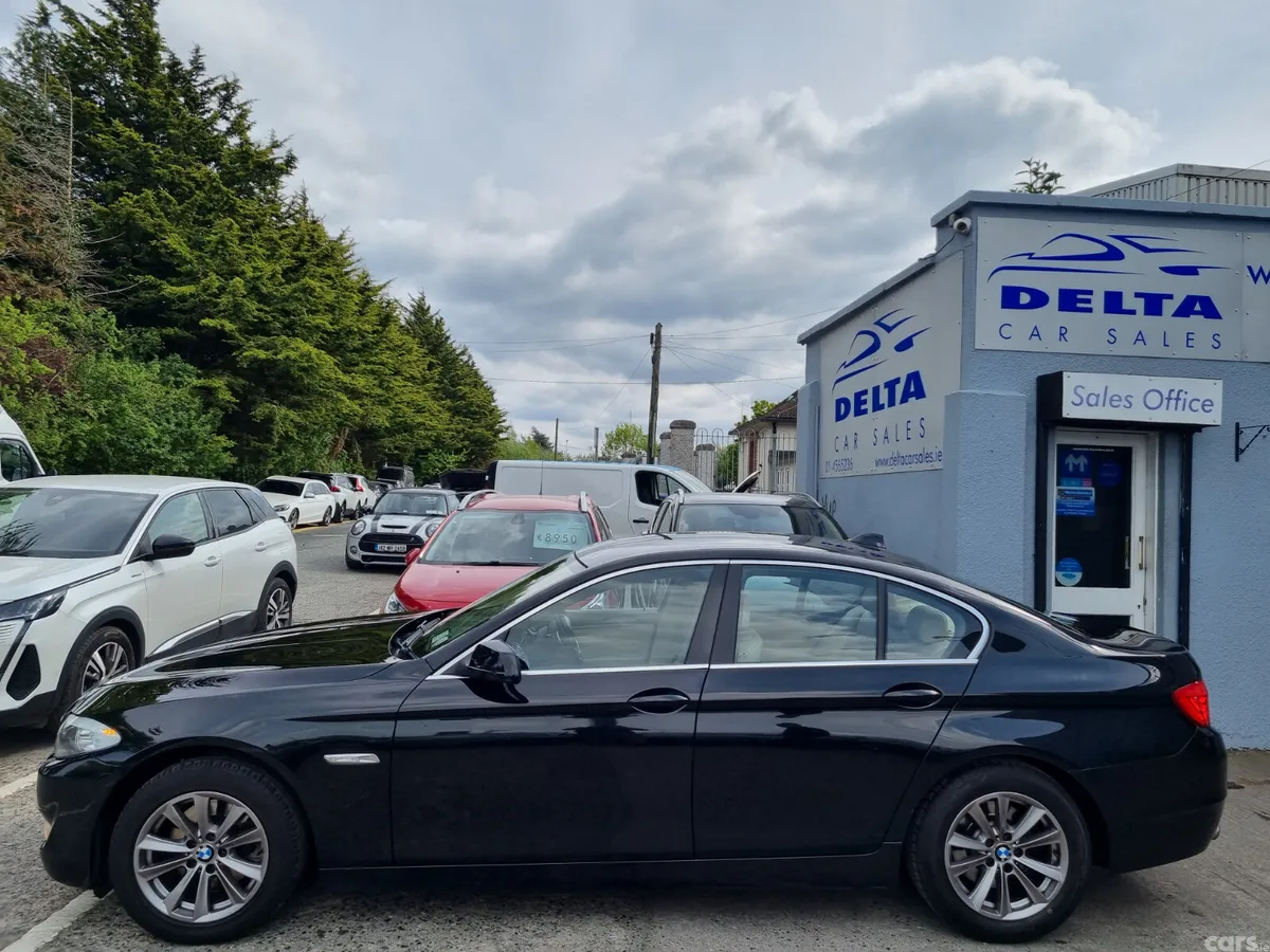 BMW 5-Series Saloon, Diesel, 2011, Black