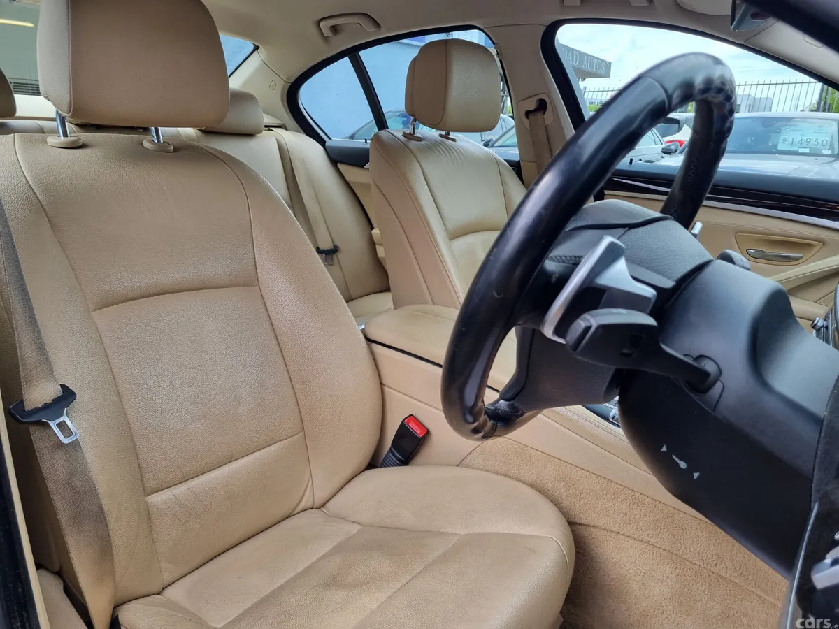 BMW 5-Series Saloon, Diesel, 2011, Black