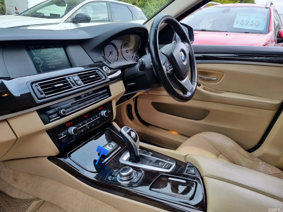 BMW 5-Series Saloon, Diesel, 2011, Black