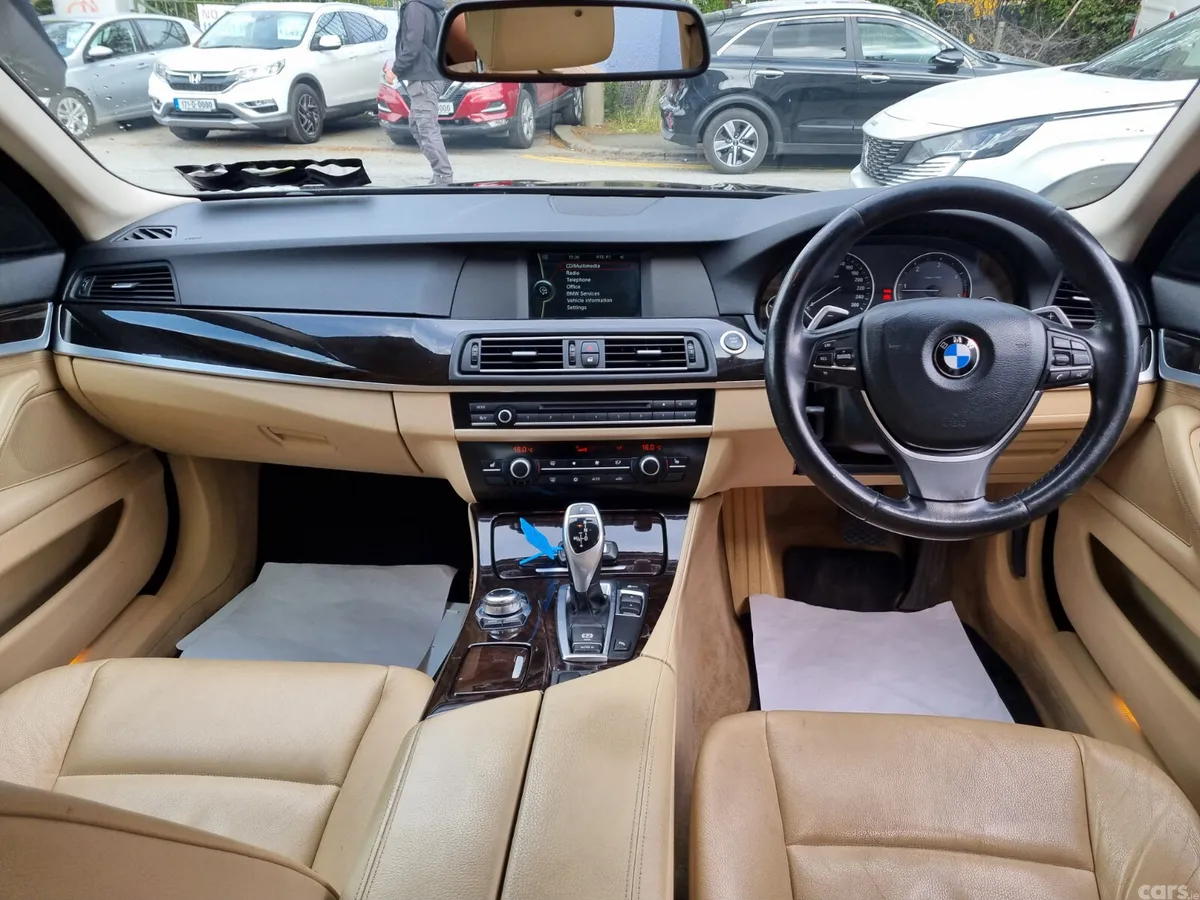 BMW 5-Series Saloon, Diesel, 2011, Black