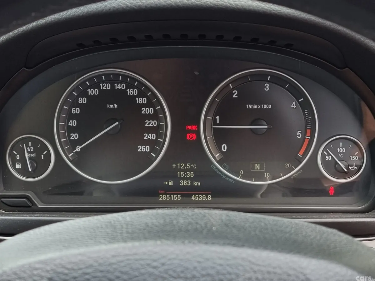 BMW 5-Series Saloon, Diesel, 2011, Black