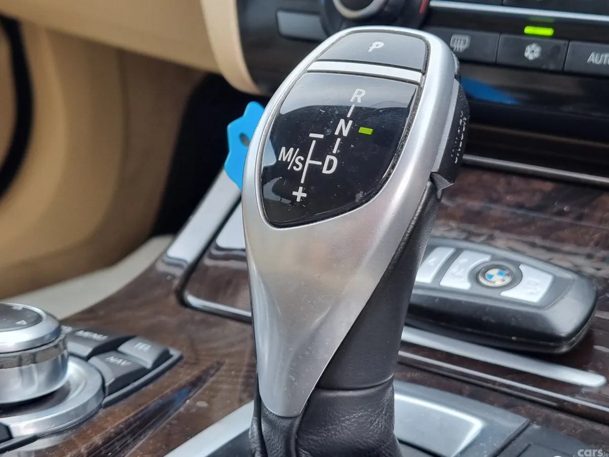 BMW 5-Series Saloon, Diesel, 2011, Black