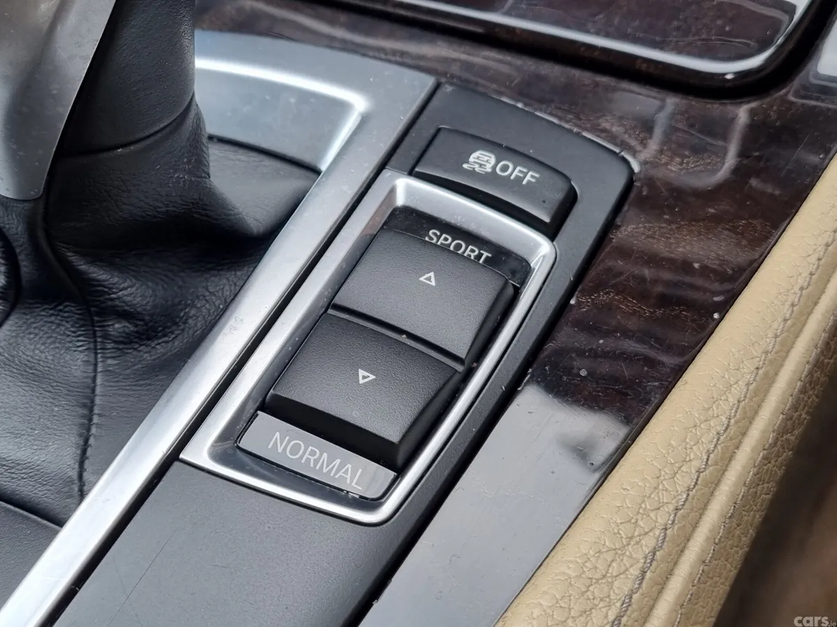 BMW 5-Series Saloon, Diesel, 2011, Black