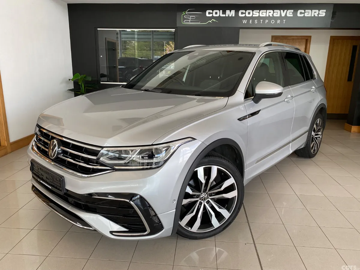 Volkswagen Tiguan SUV, Diesel, 2023, Grey