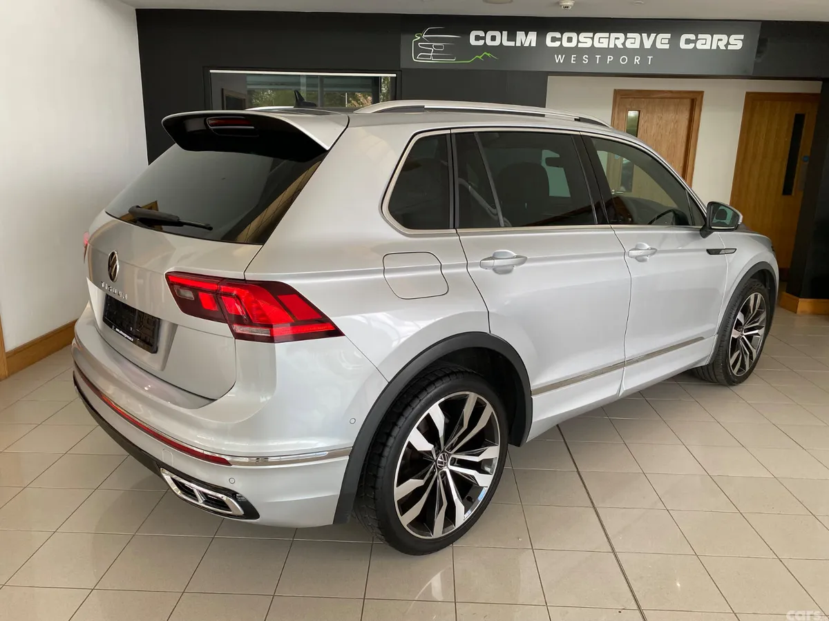 Volkswagen Tiguan SUV, Diesel, 2023, Grey
