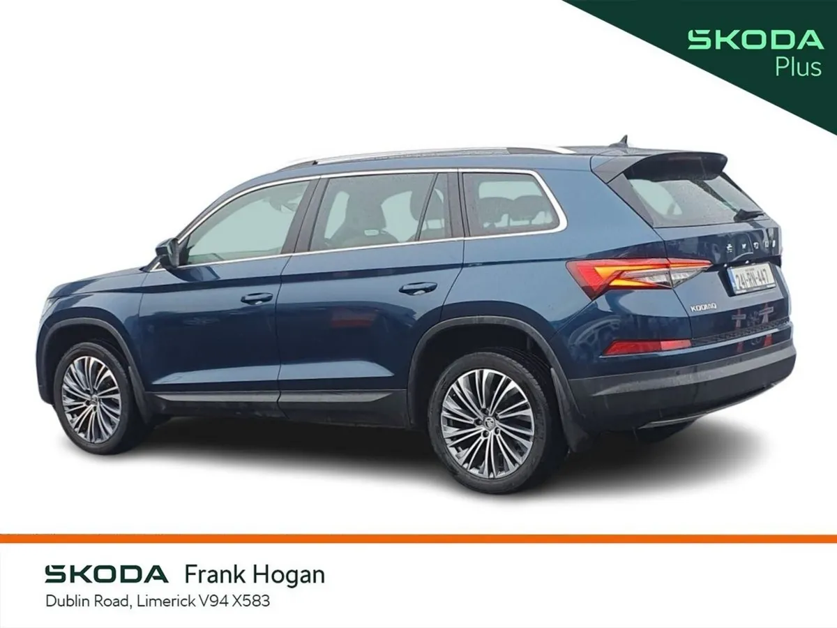 Skoda Kodiaq SUV, Diesel, 2024, Blue