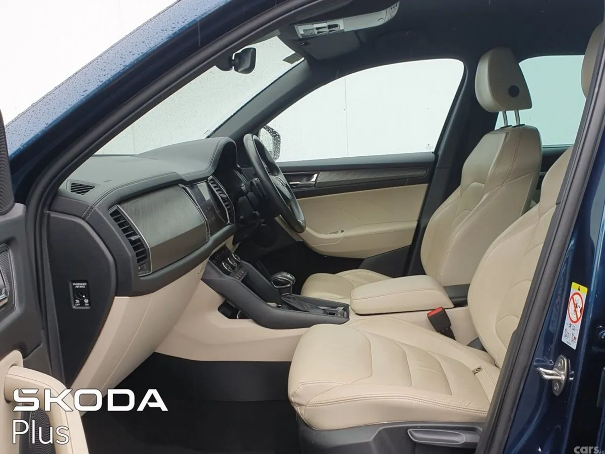 Skoda Kodiaq SUV, Diesel, 2024, Blue