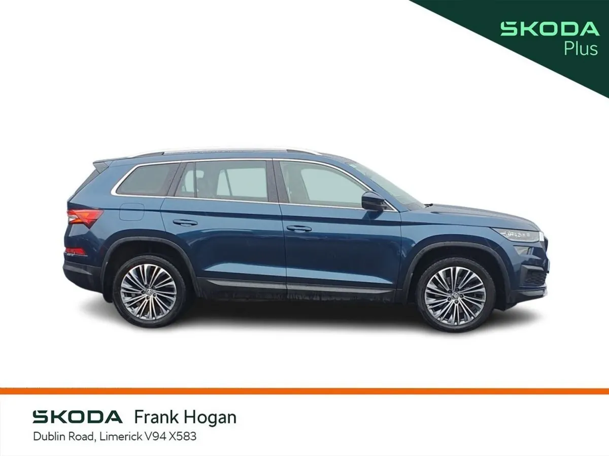 Skoda Kodiaq SUV, Diesel, 2024, Blue