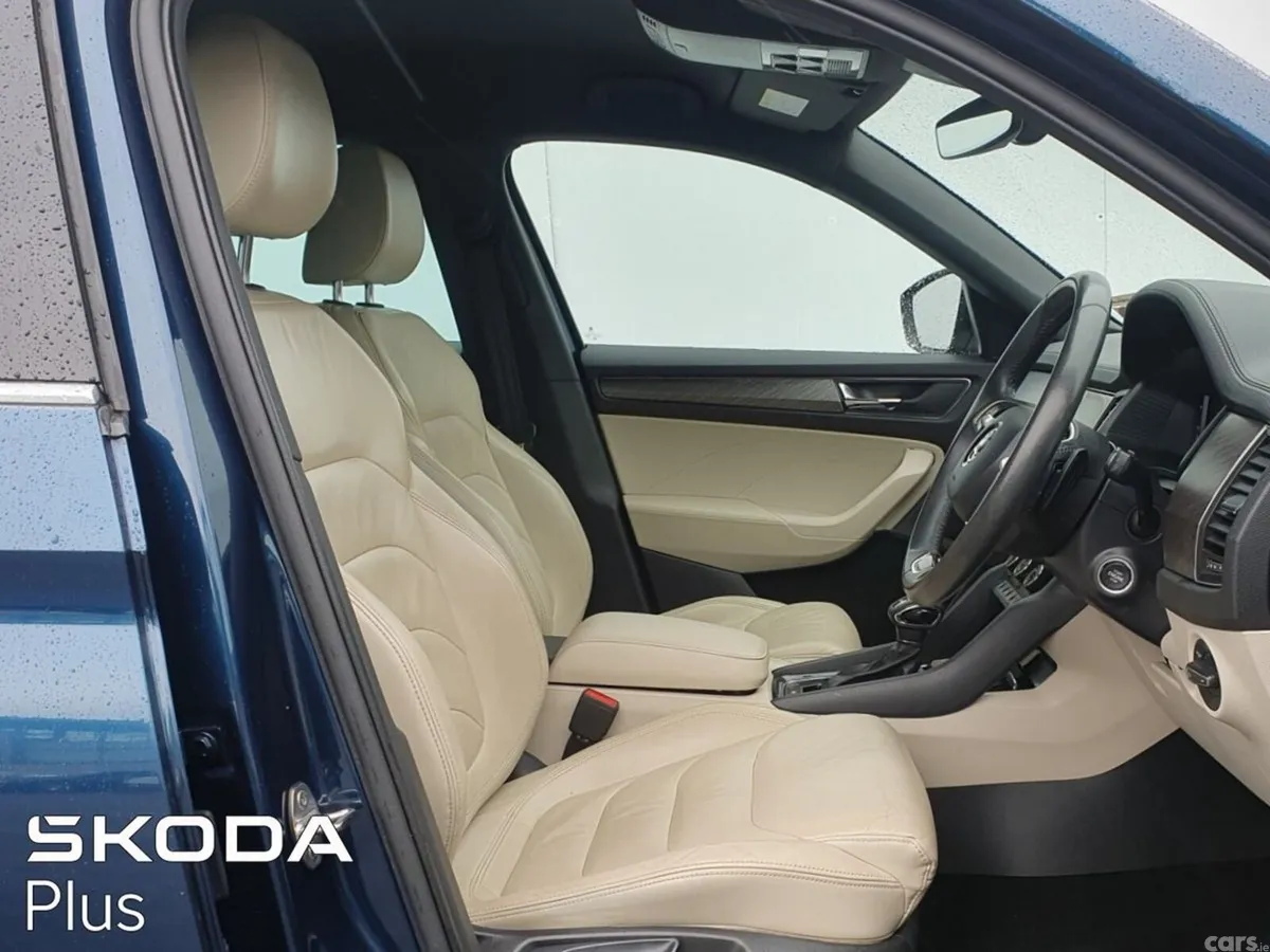Skoda Kodiaq SUV, Diesel, 2024, Blue