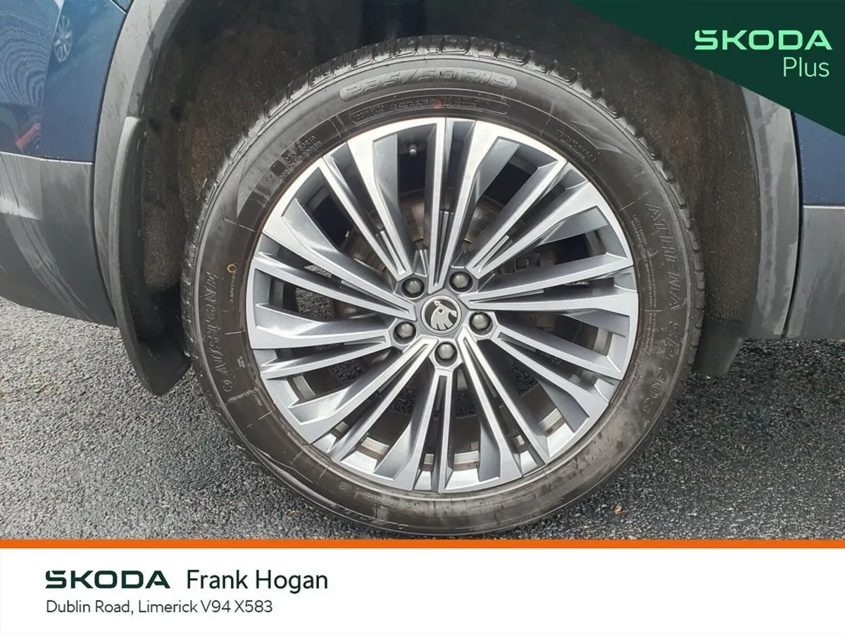 Skoda Kodiaq SUV, Diesel, 2024, Blue