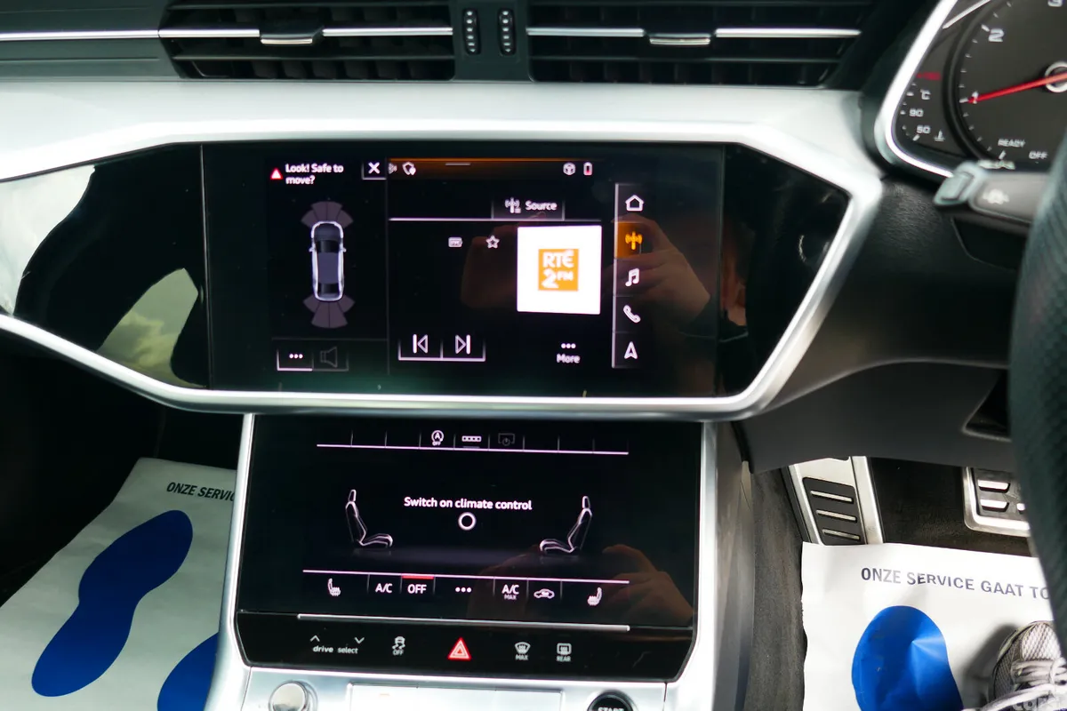 Audi A6 Saloon, Diesel, 2021, Grey
