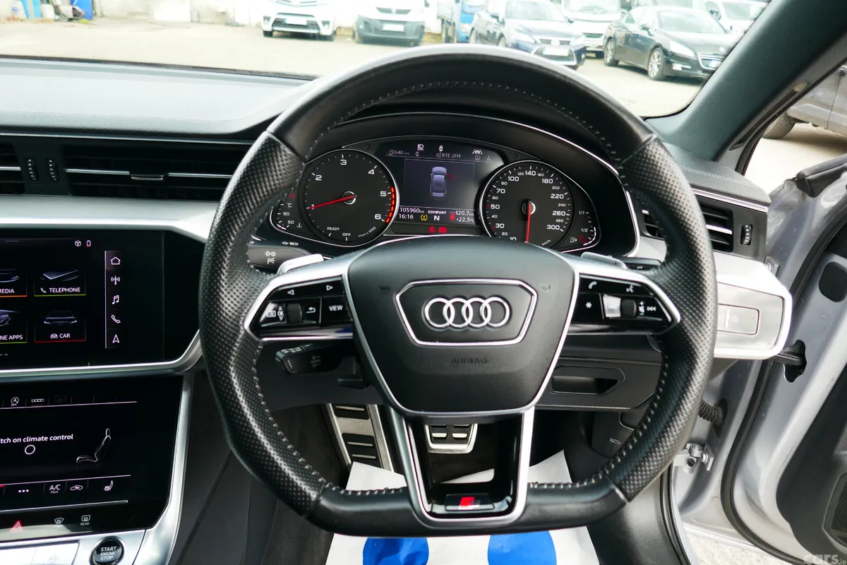 Audi A6 Saloon, Diesel, 2021, Grey