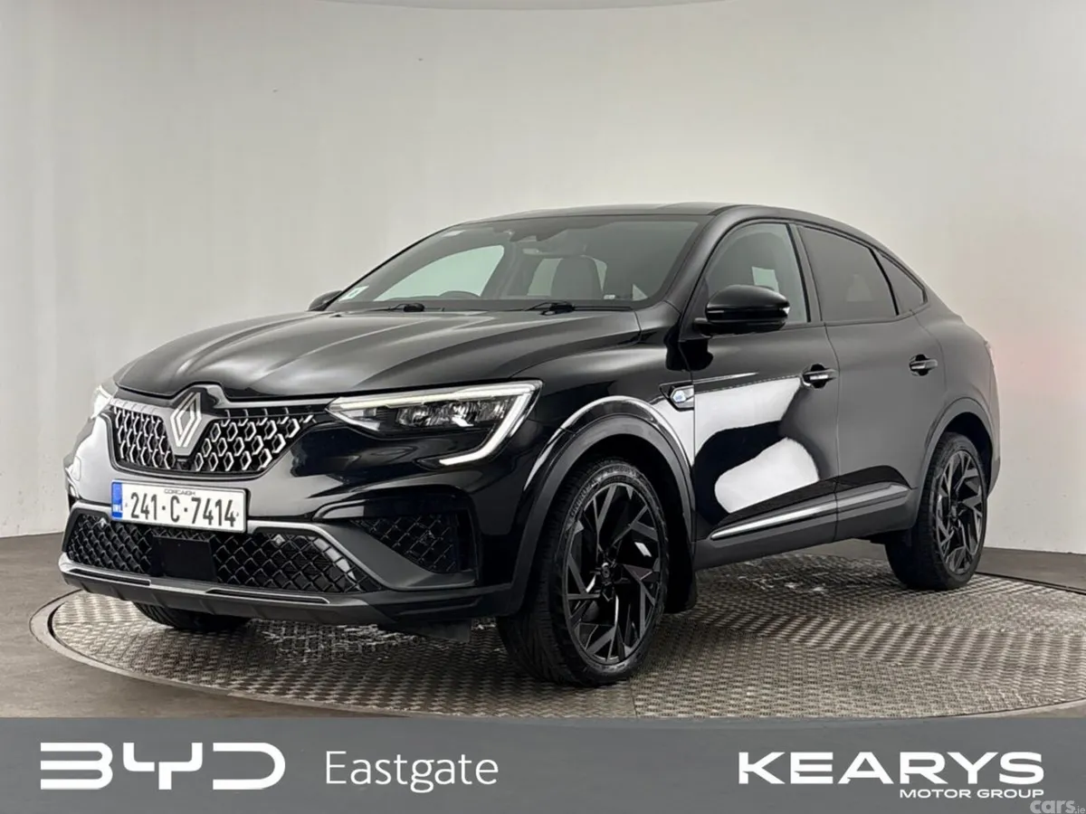 Renault Arkana Hatchback, Petrol, 2024, Black