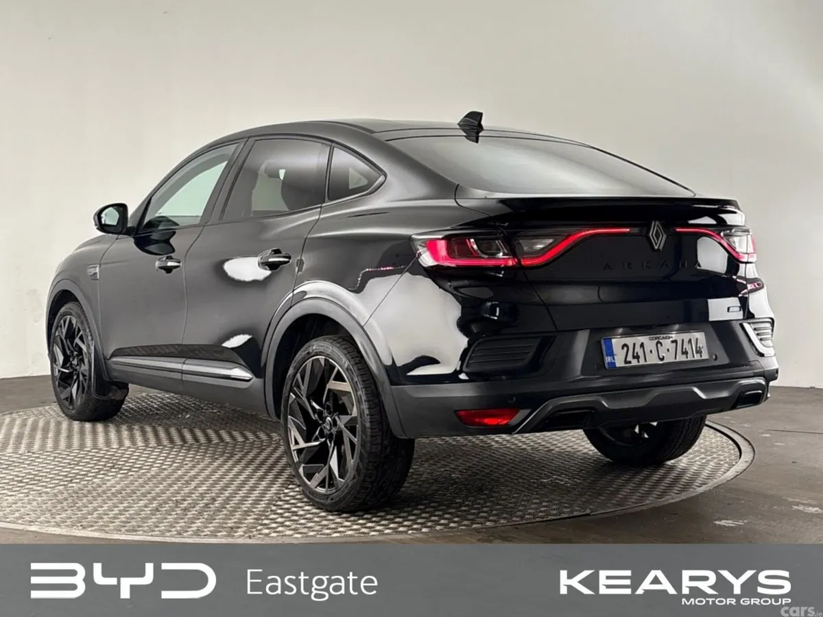 Renault Arkana Hatchback, Petrol, 2024, Black