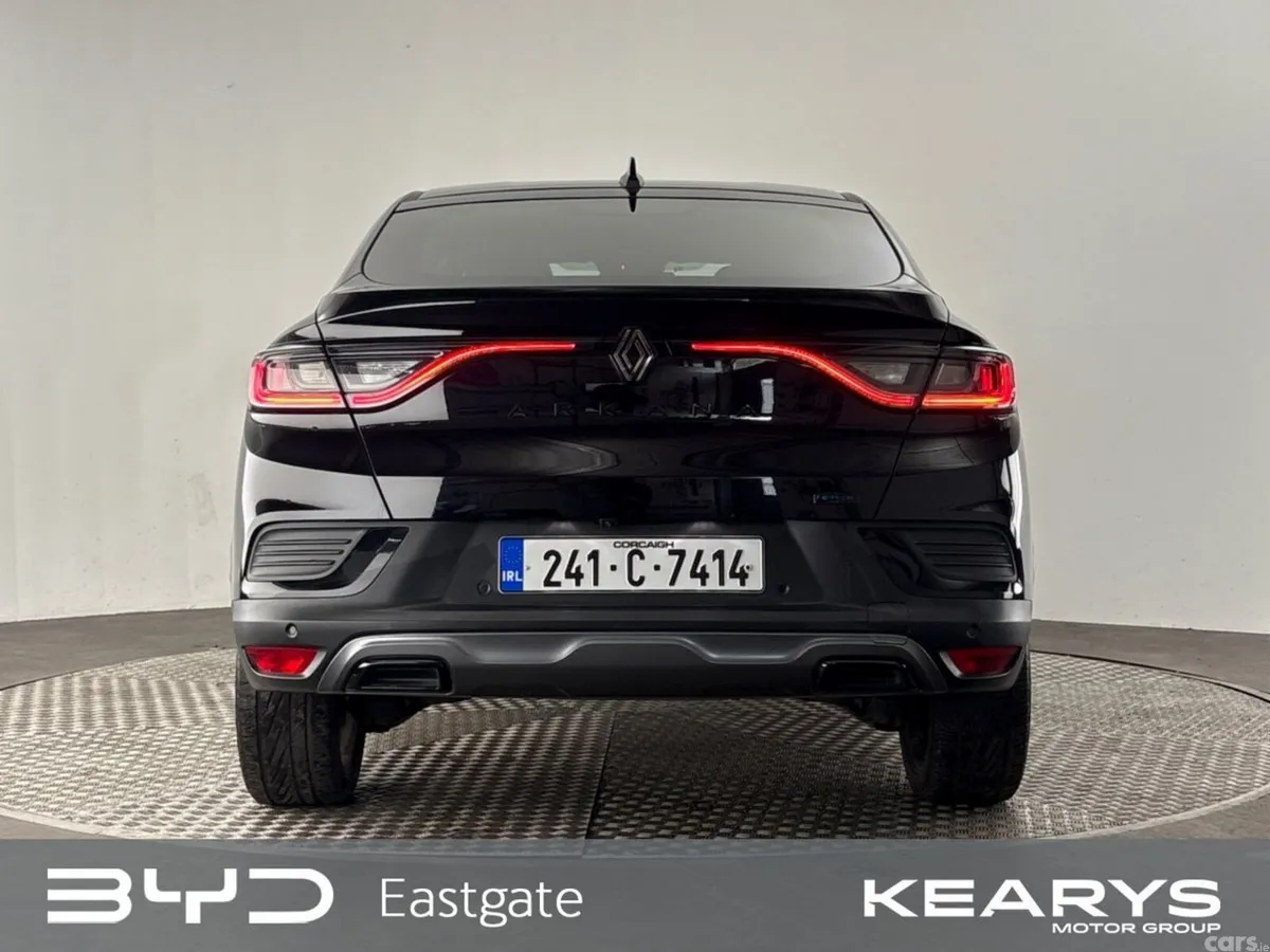 Renault Arkana Hatchback, Petrol, 2024, Black