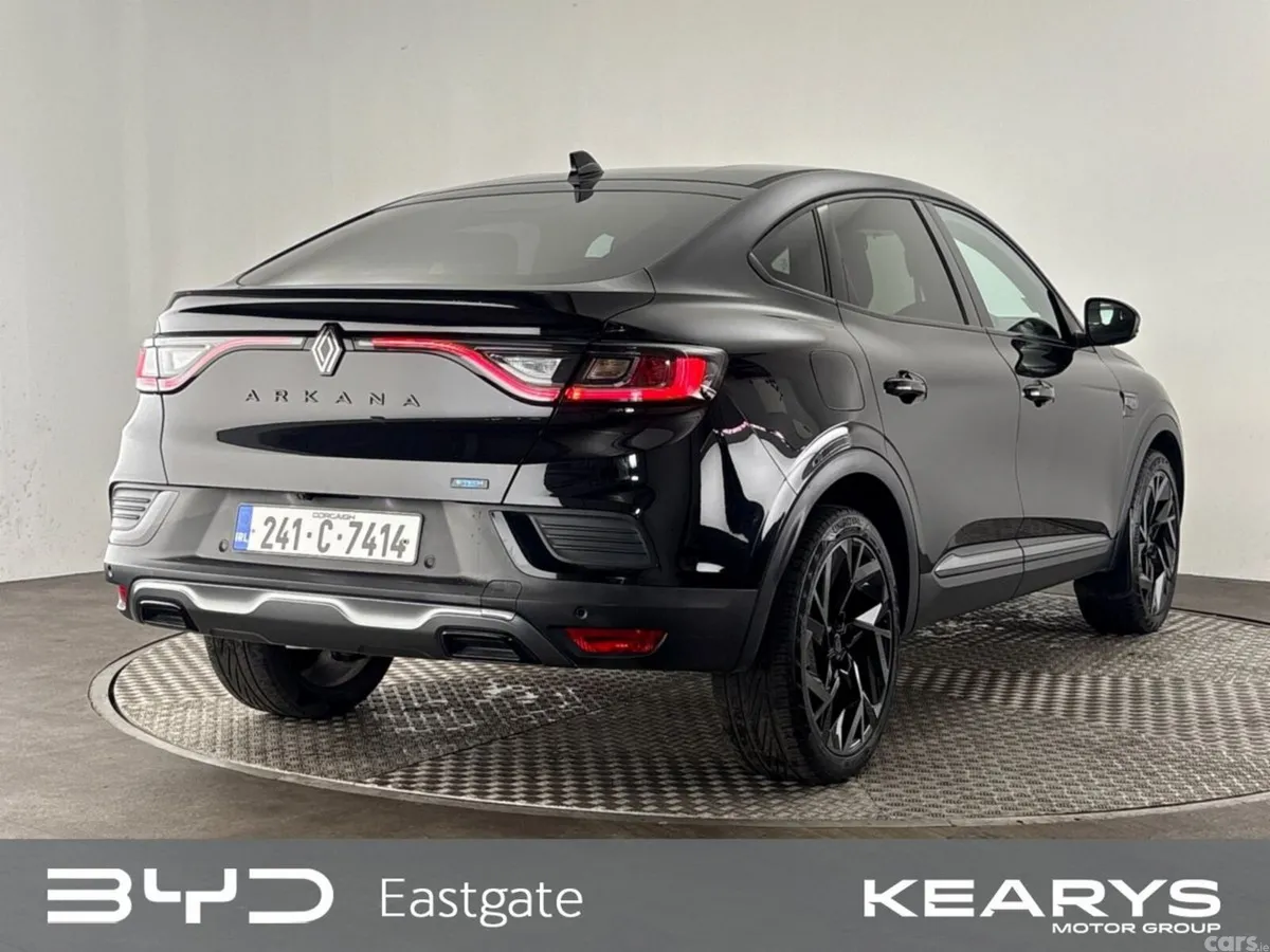 Renault Arkana Hatchback, Petrol, 2024, Black