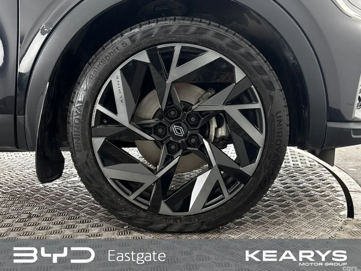 Renault Arkana Hatchback, Petrol, 2024, Black