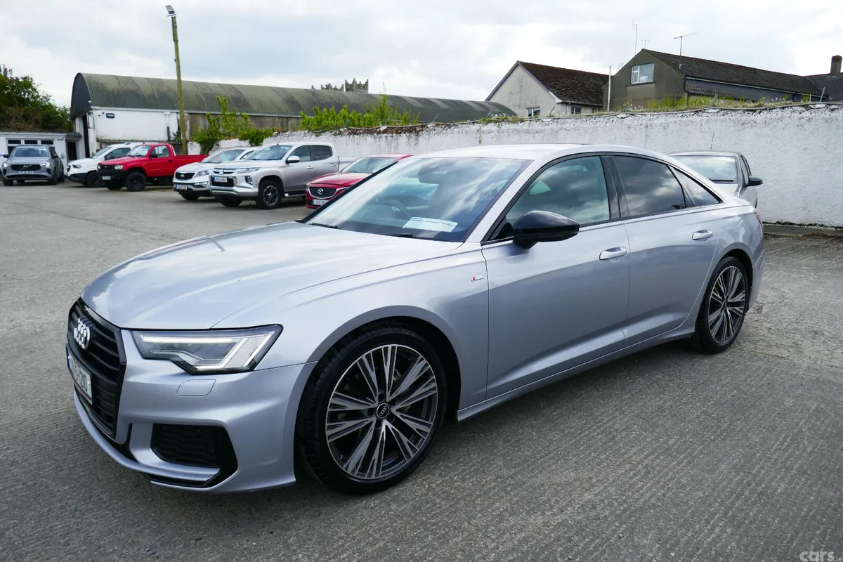 Audi A6 Saloon, Diesel, 2021, Grey
