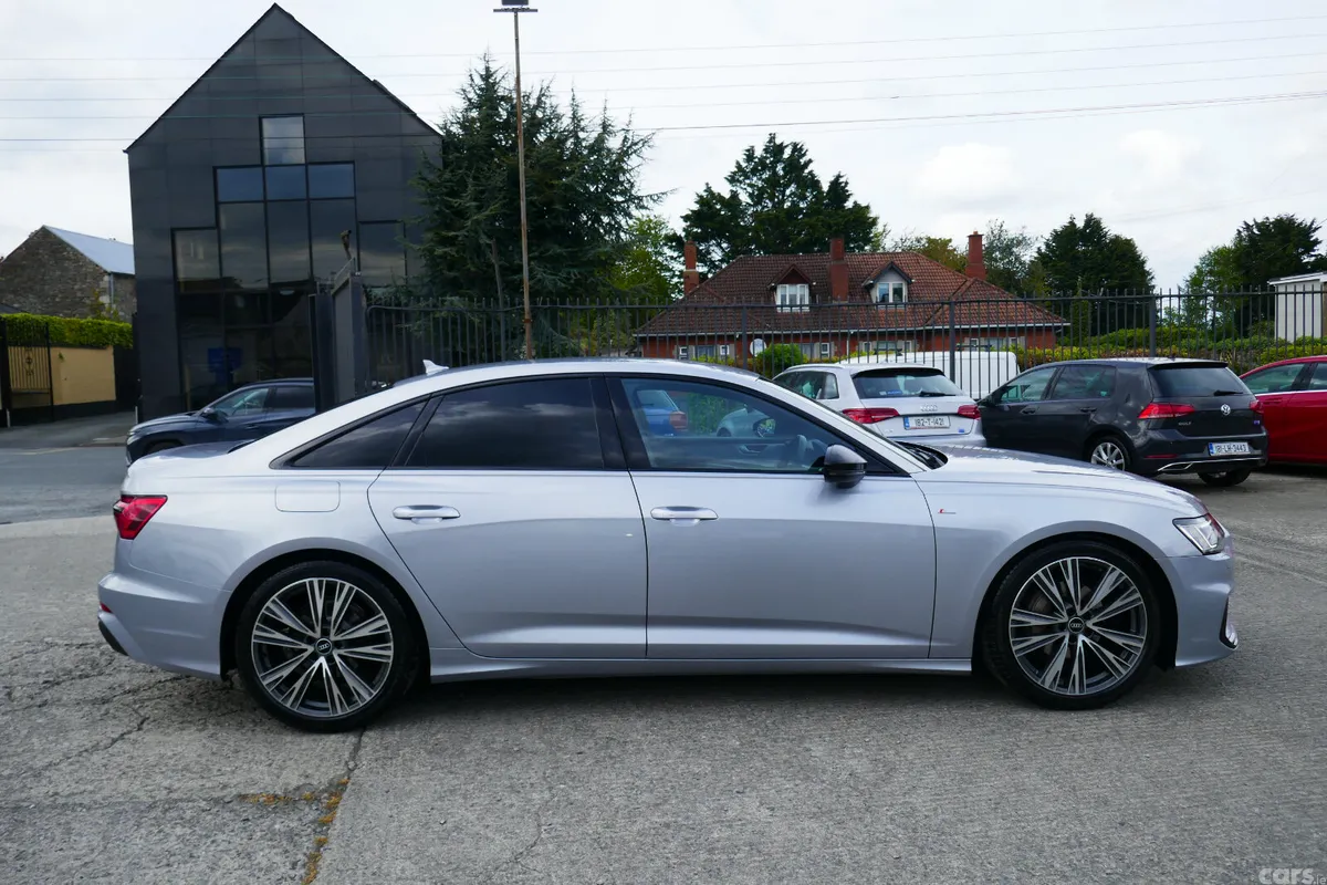 Audi A6 Saloon, Diesel, 2021, Grey