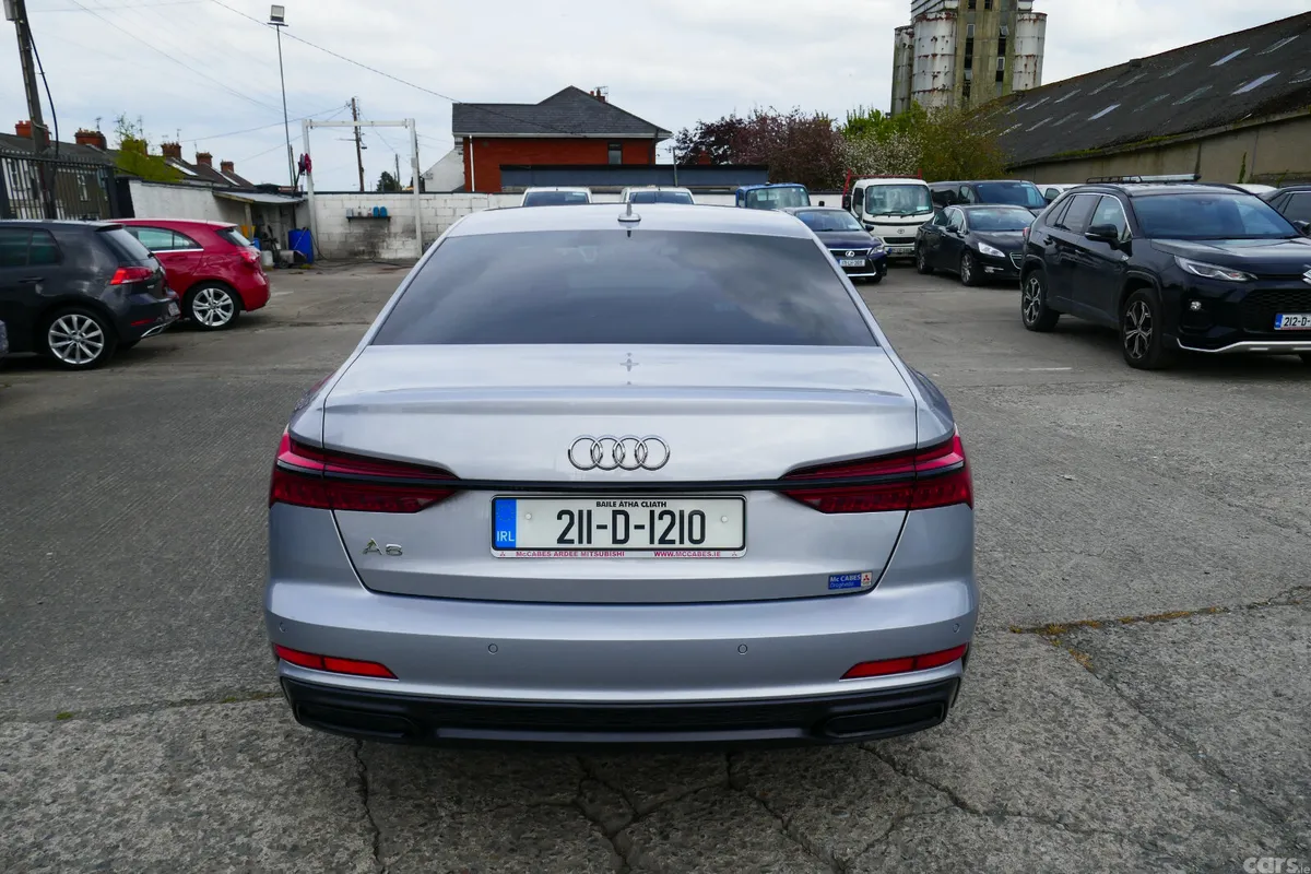 Audi A6 Saloon, Diesel, 2021, Grey