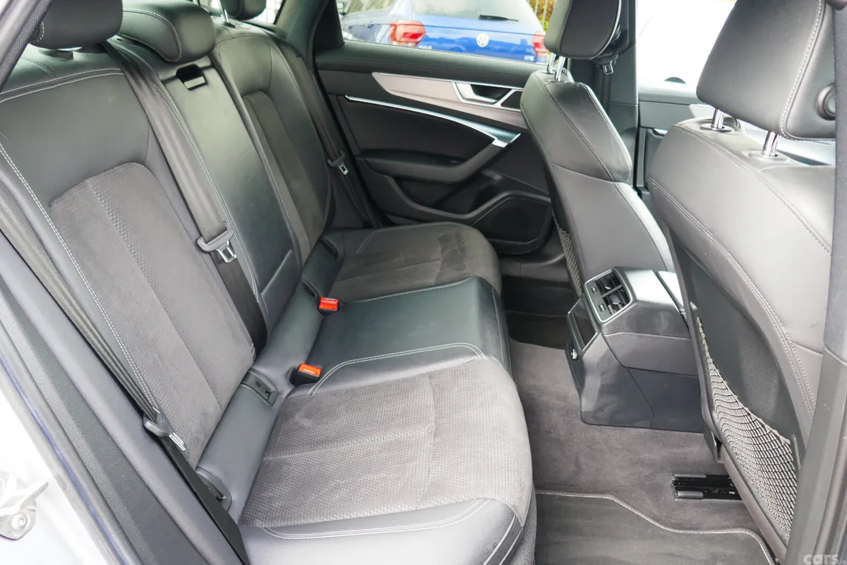 Audi A6 Saloon, Diesel, 2021, Grey