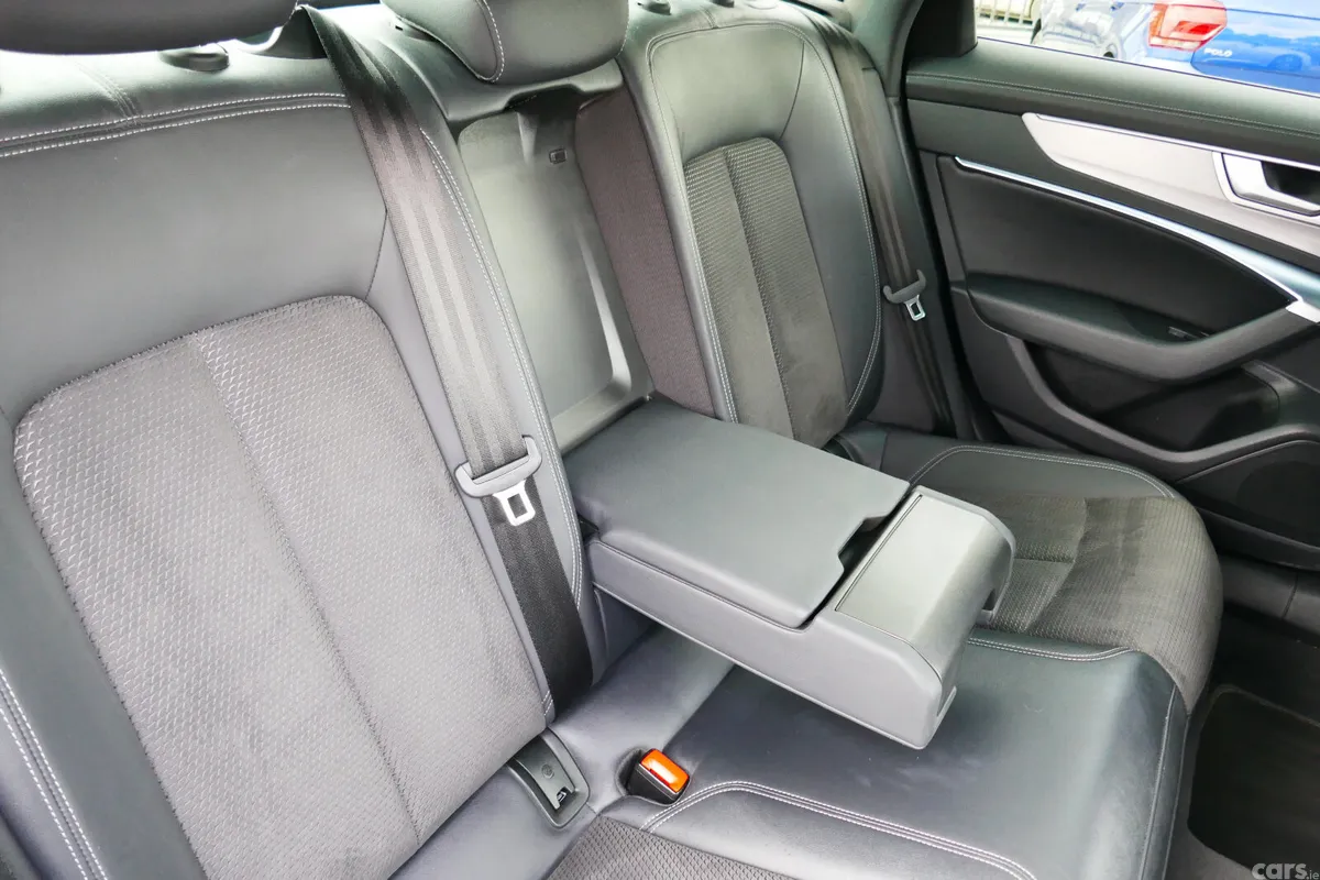 Audi A6 Saloon, Diesel, 2021, Grey